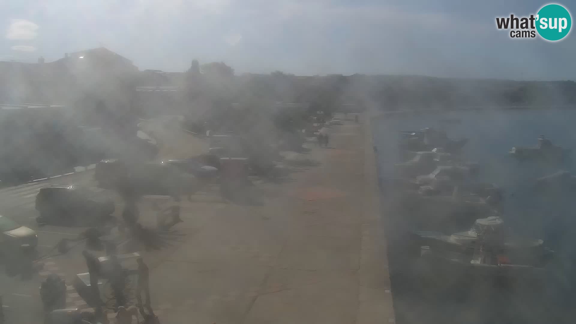 Live webcam Novaglia lungomare