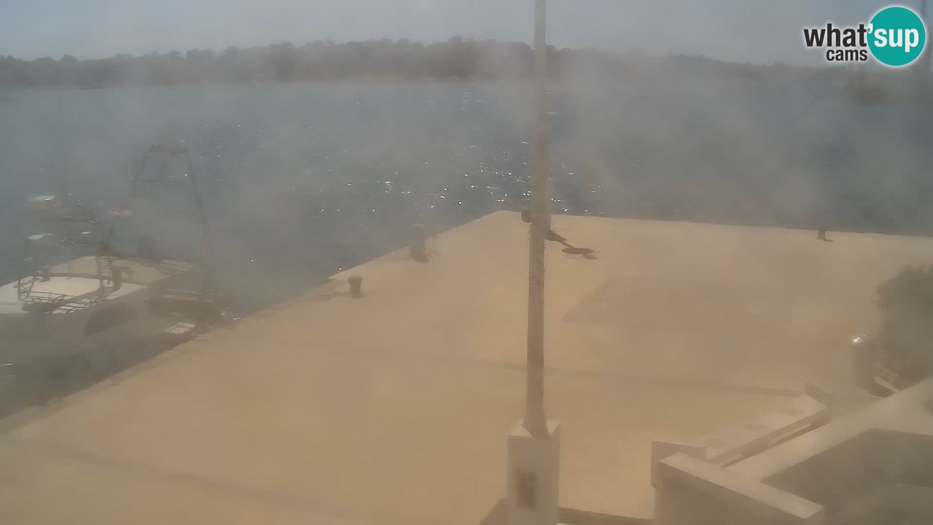 Live webcam Novaglia lungomare