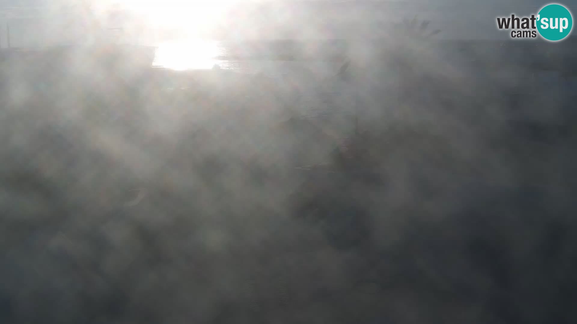 Livecam Promenade a Novalja