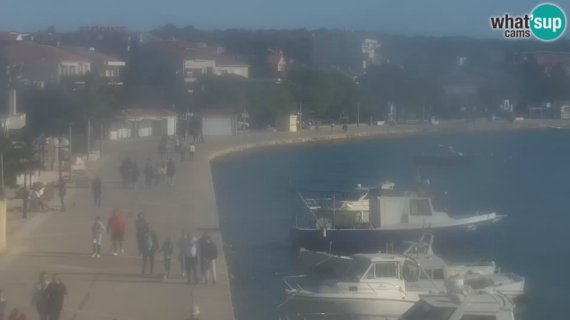 Live webcam Novaglia lungomare