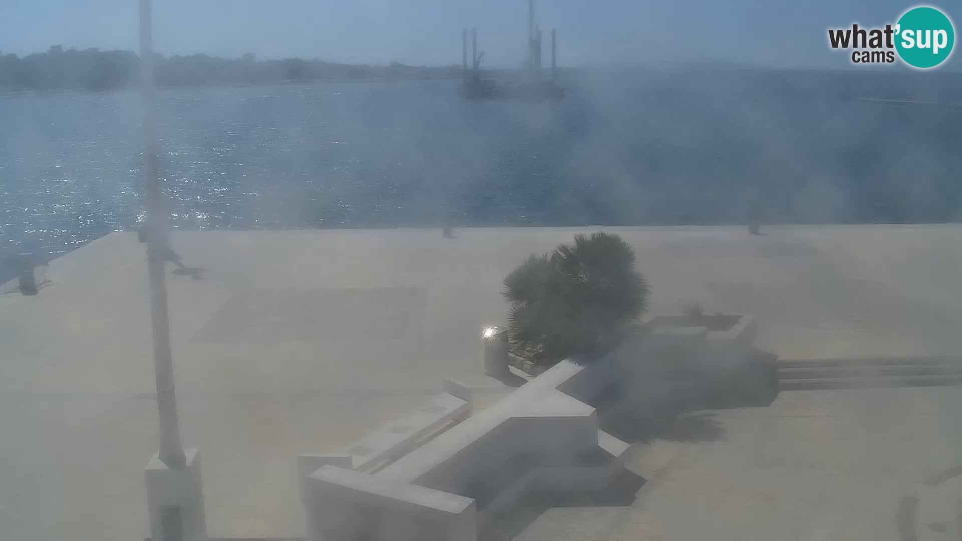 Novalja Livecam promenade