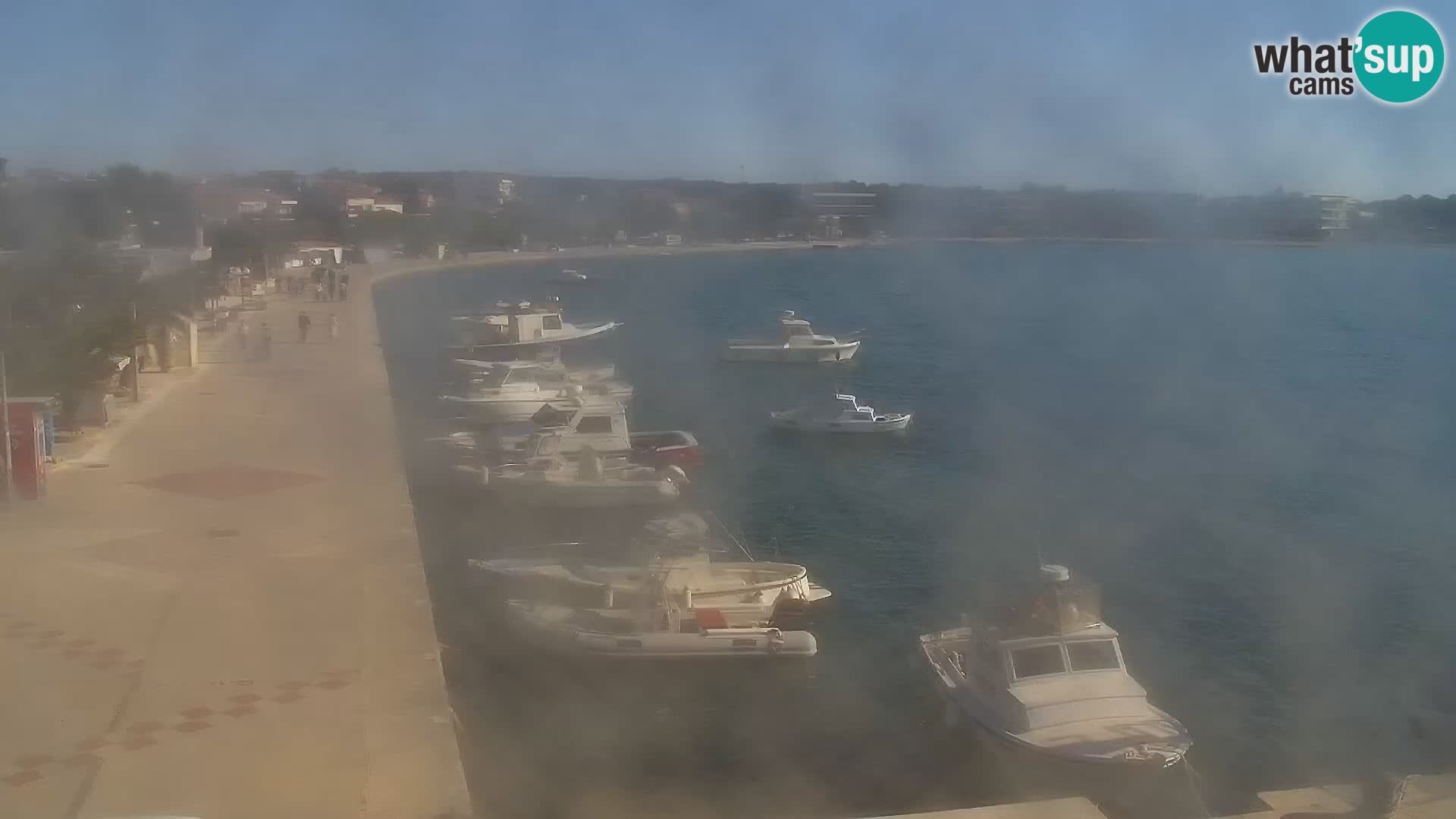 Live webcam Novaglia lungomare