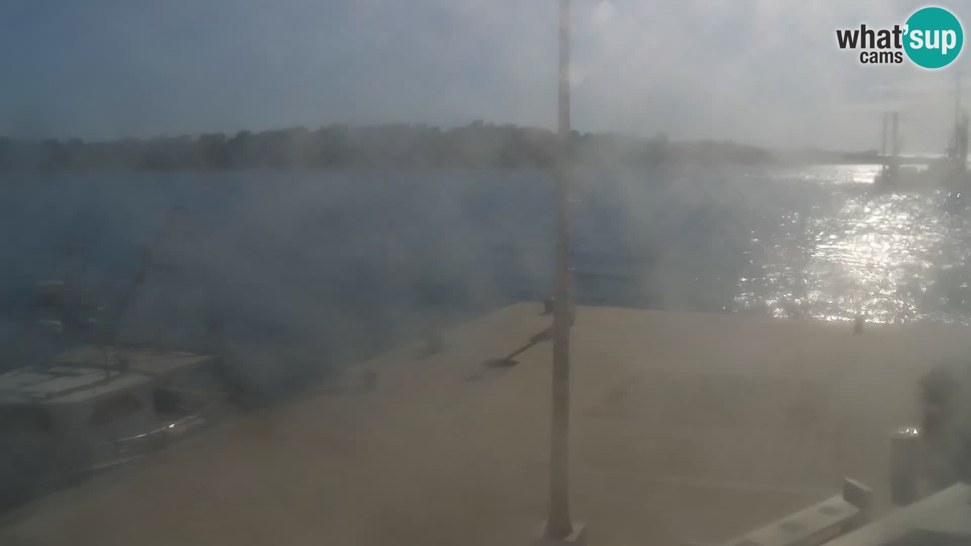 Live webcam Novaglia lungomare