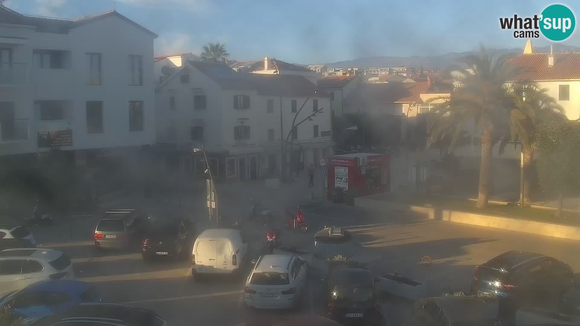 Live webcam Novaglia lungomare