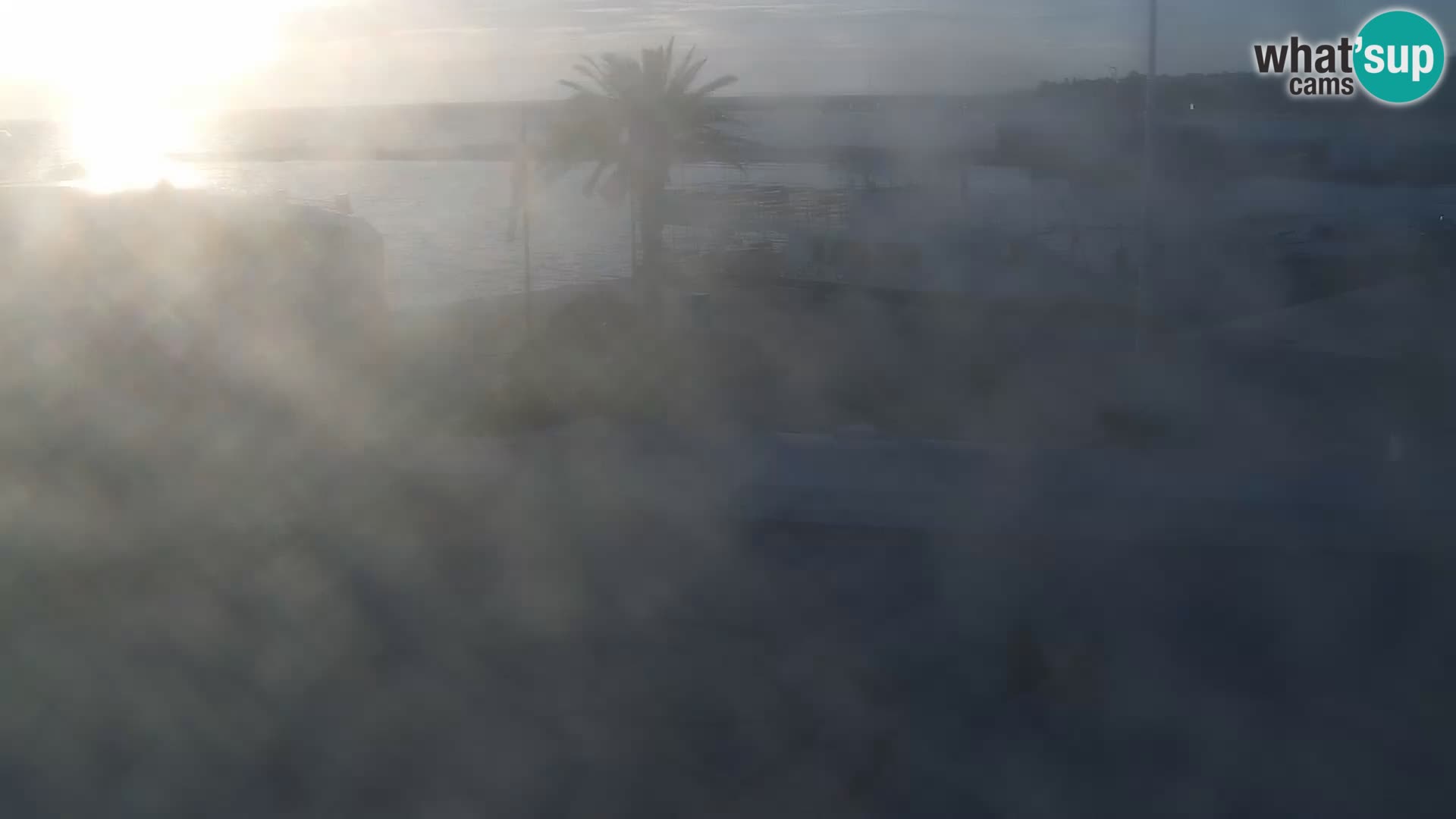 Novalja Livecam promenade