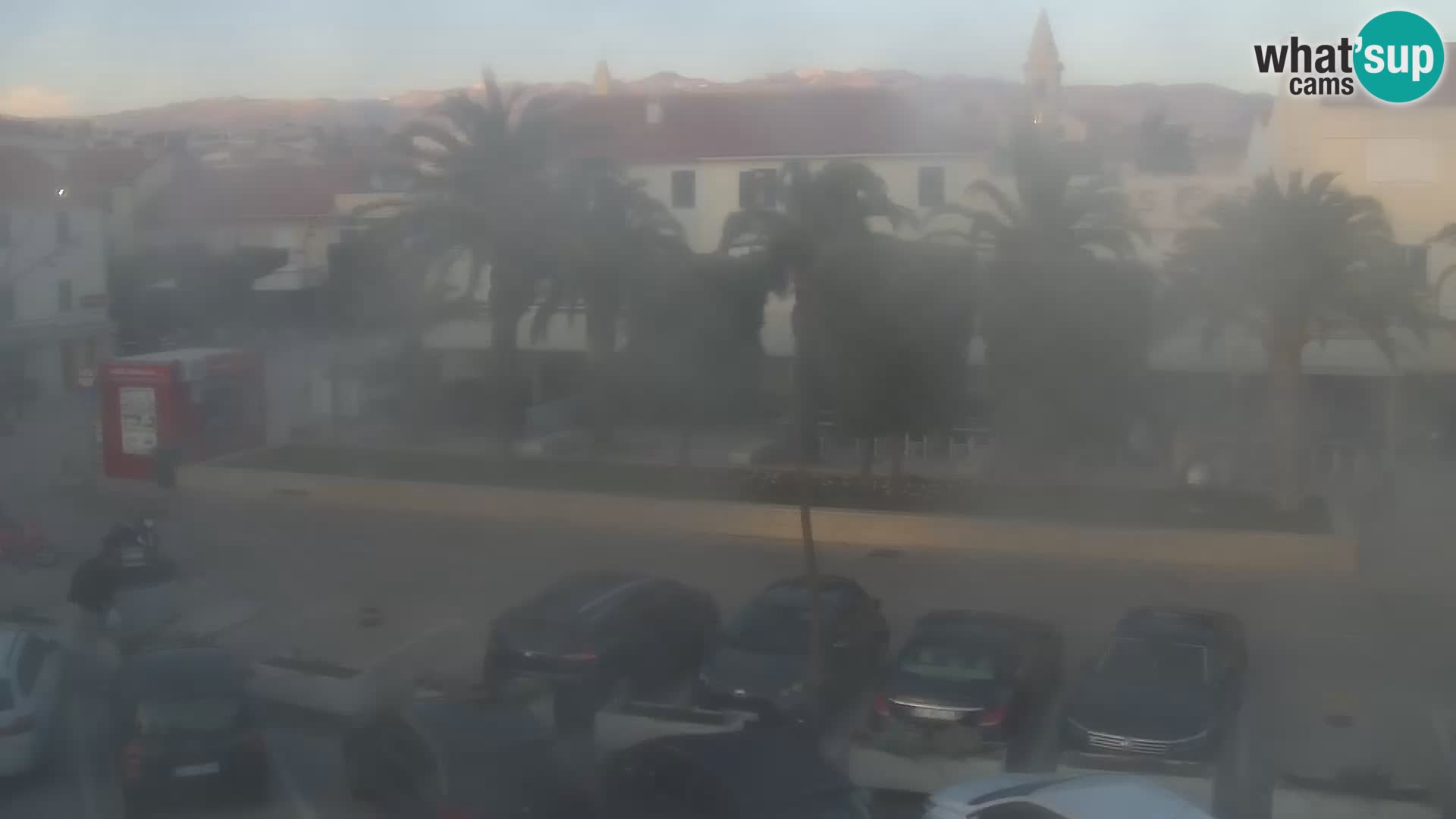 Novalja Livecam promenade