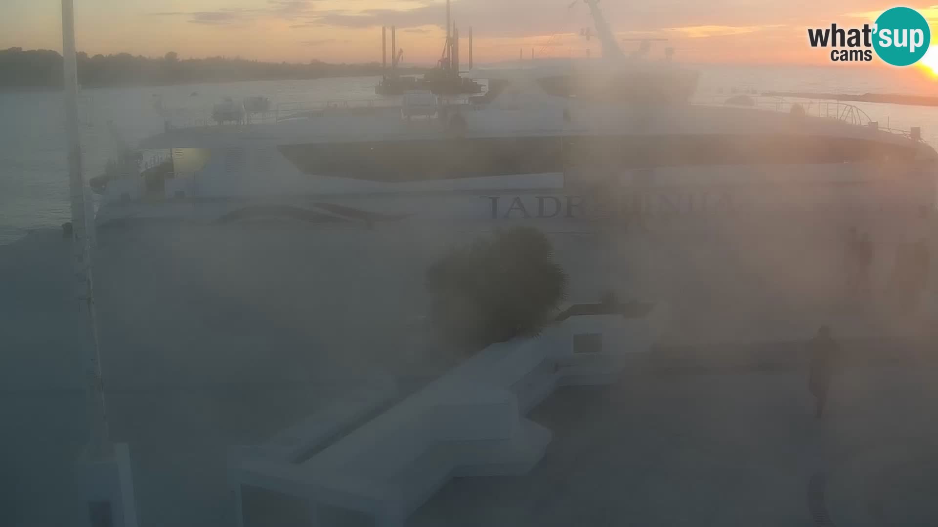 Live webcam Novaglia lungomare