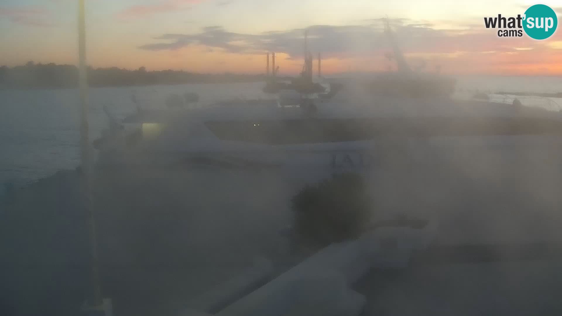 Novalja Livecam promenade