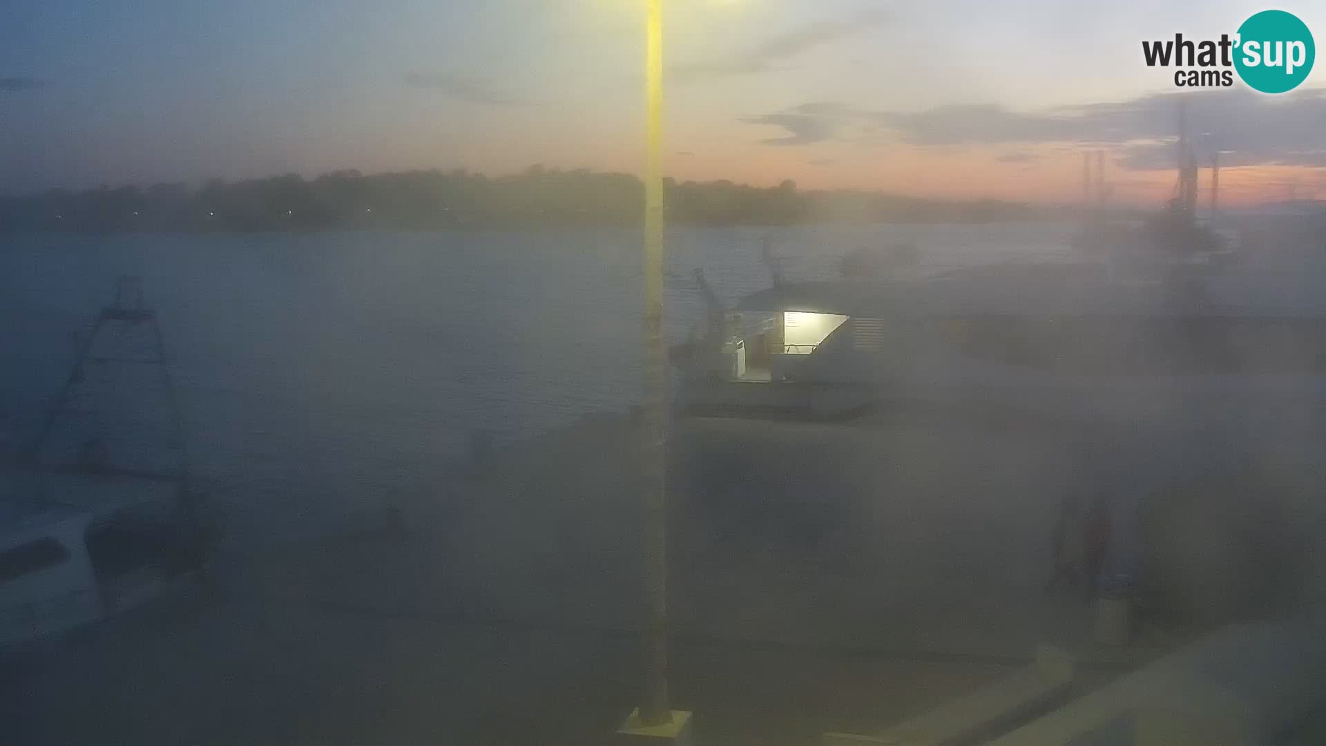 Novalja Livecam promenade