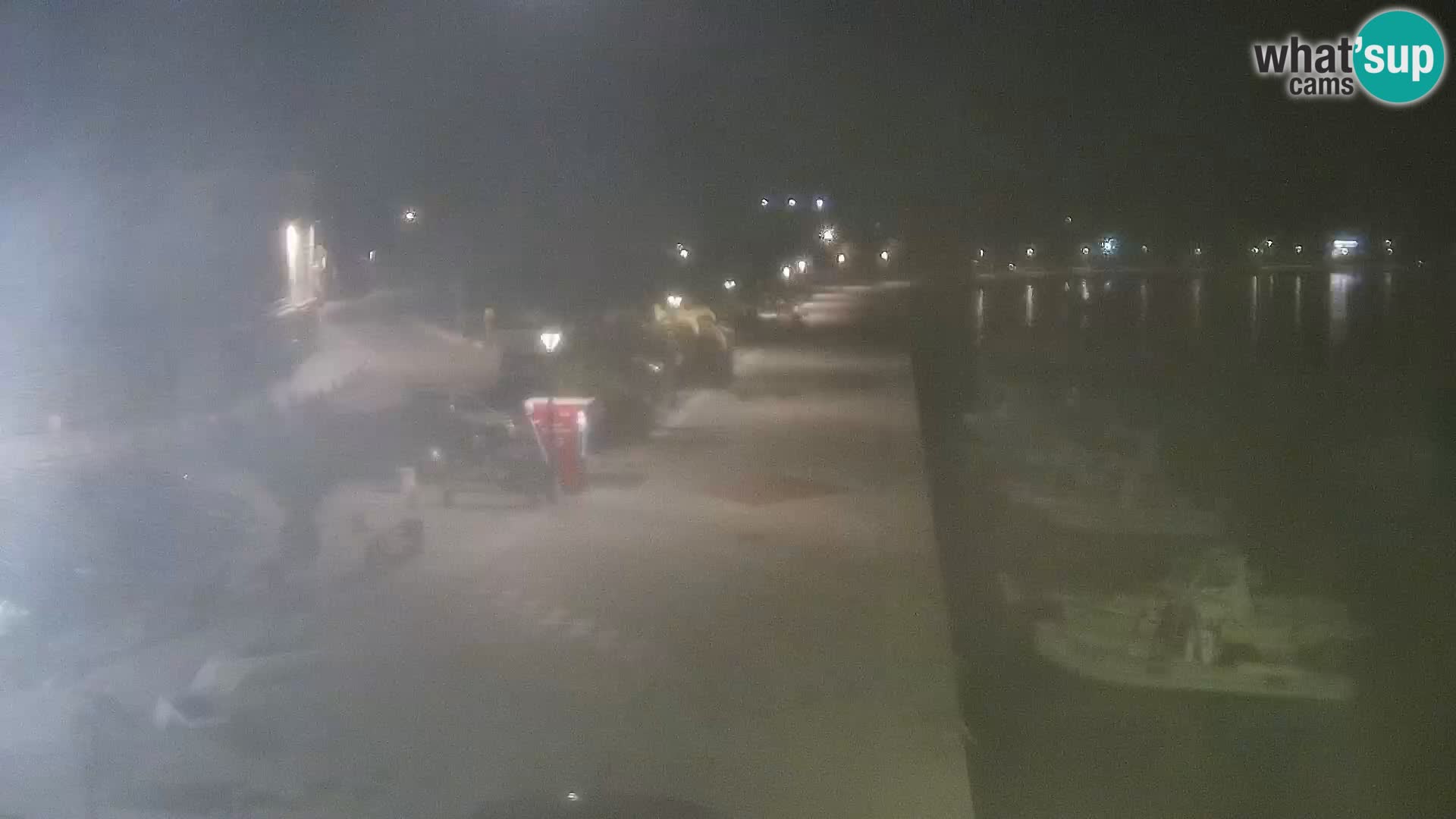 Live webcam Novaglia lungomare