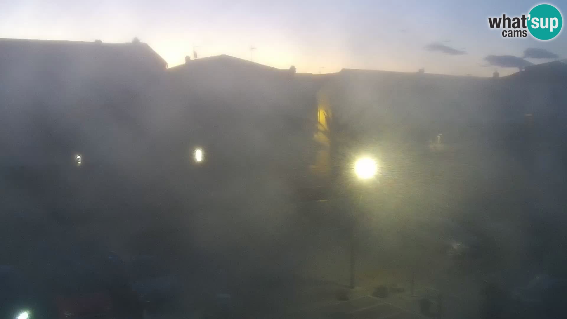 Novalja Livecam promenade