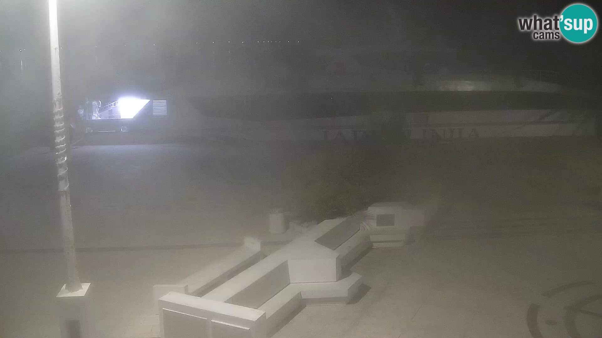 Live webcam Novaglia lungomare