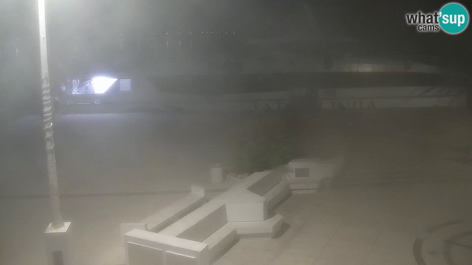 Livecam Promenade a Novalja