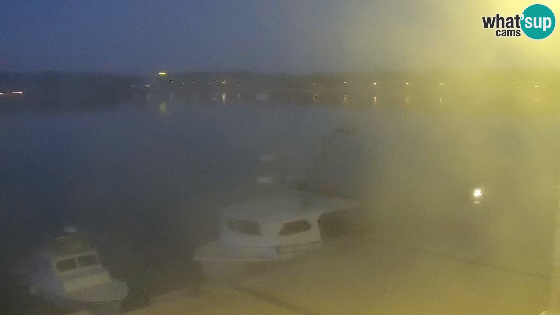 Novalja Livecam promenade