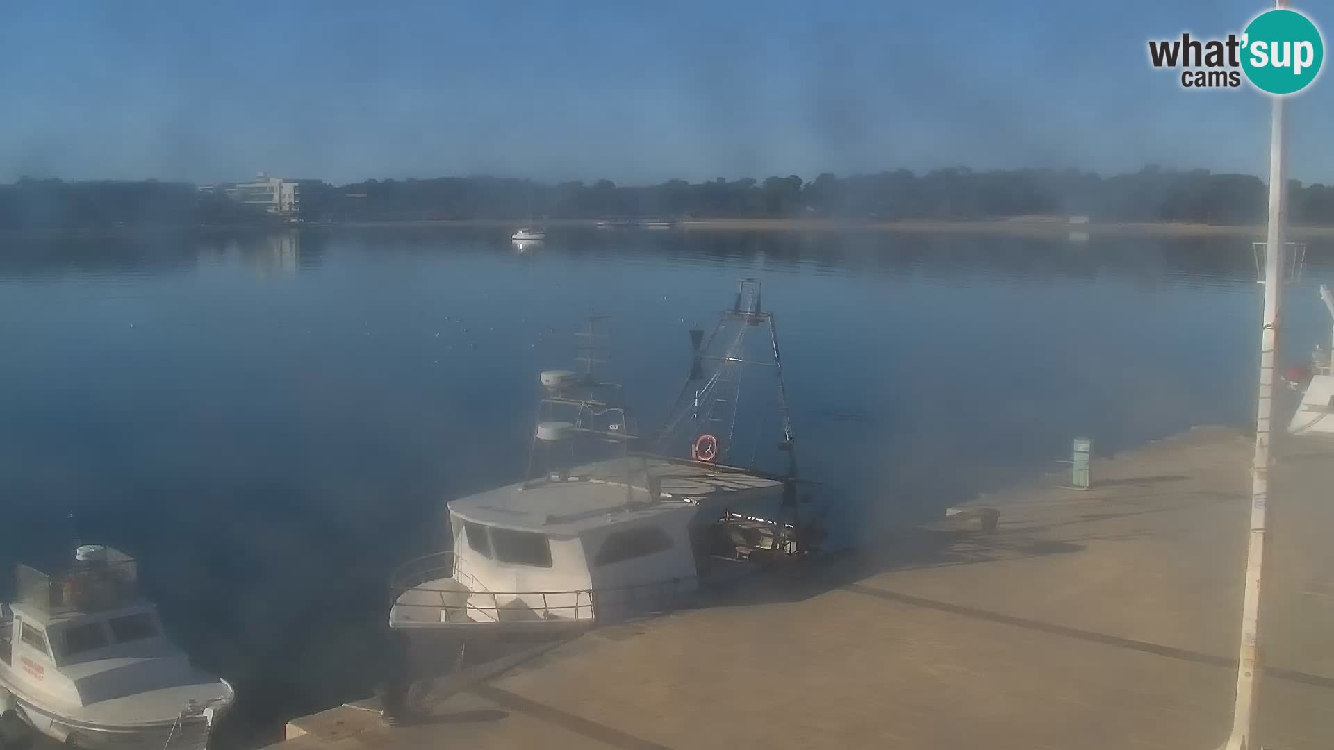 Novalja Livecam promenade