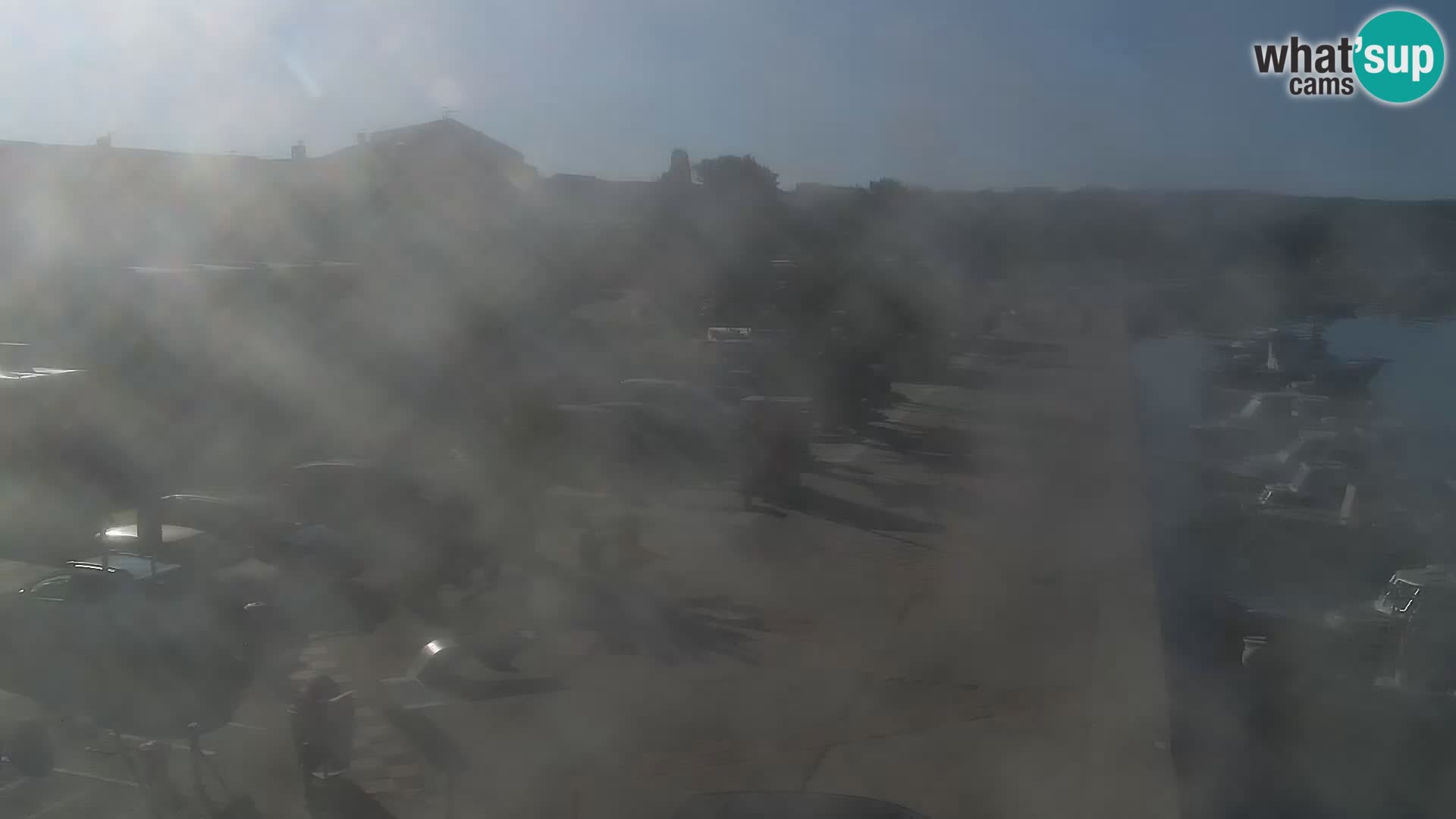 Livecam Promenade a Novalja