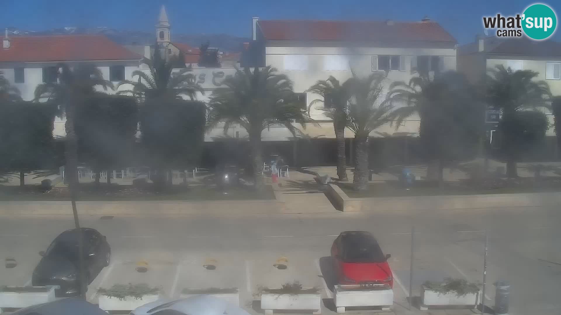 Novalja Livecam promenade