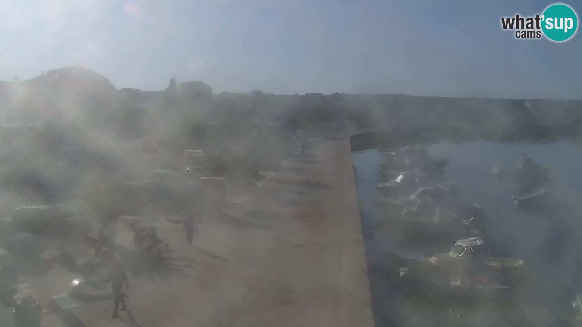 Livecam Promenade a Novalja