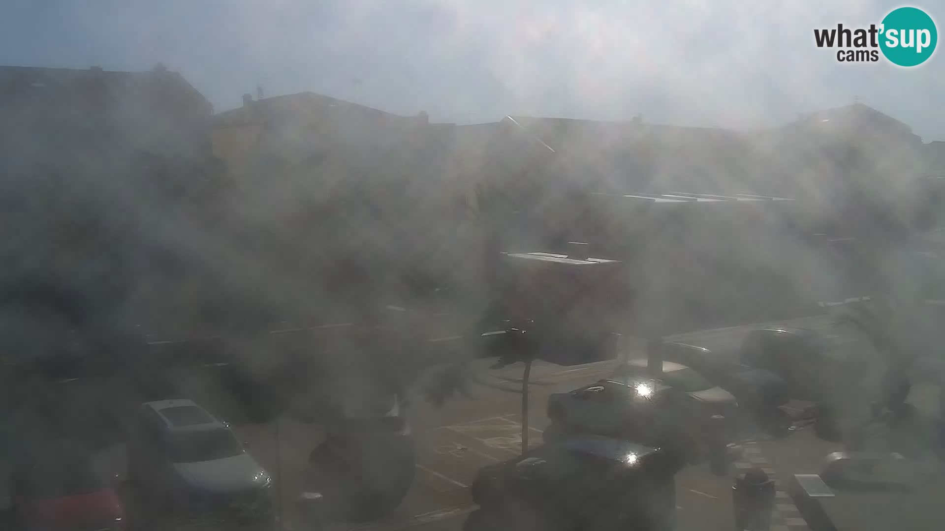 Livecam Promenade a Novalja