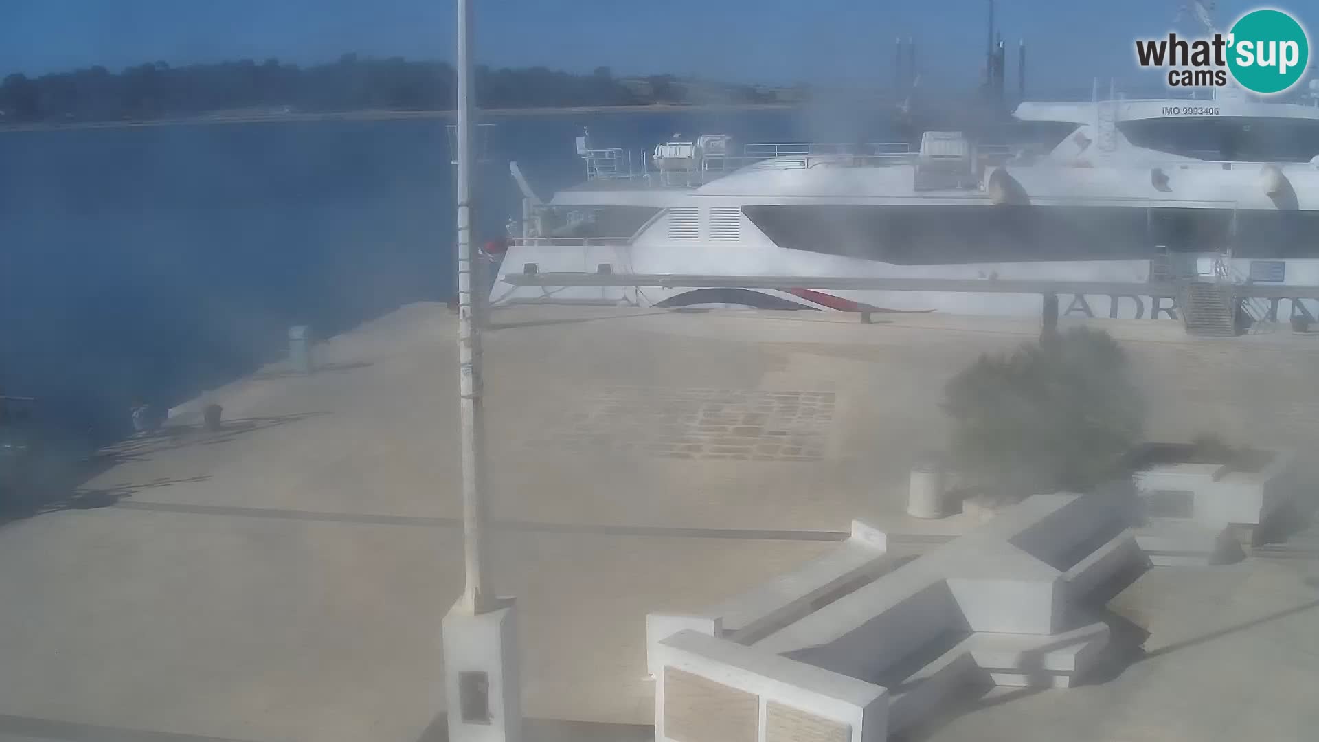Live webcam Novaglia lungomare