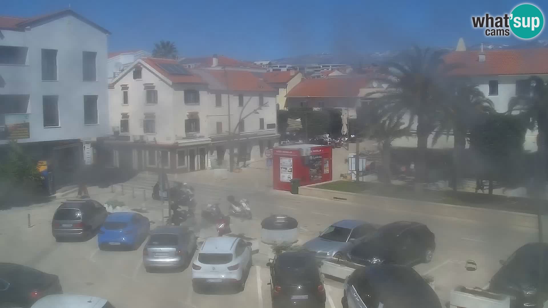 Novalja Livecam promenade