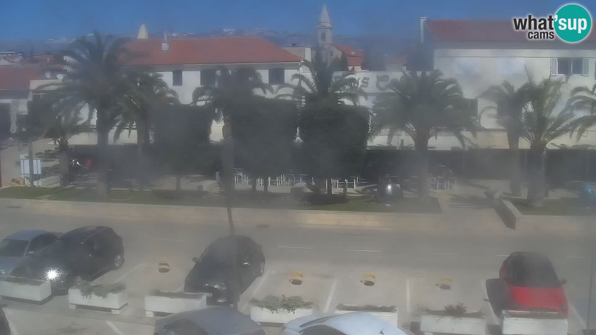 Novalja Livecam promenade