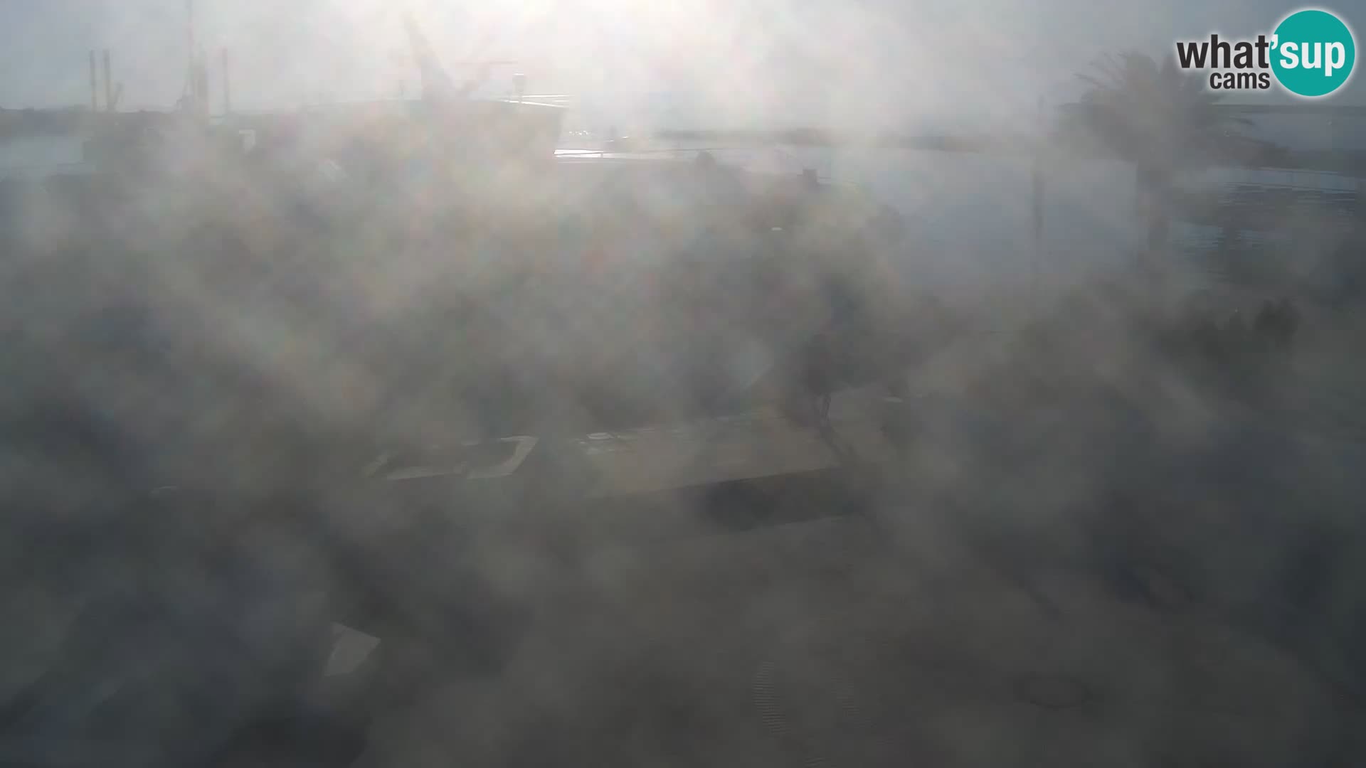 Novalja Livecam promenade