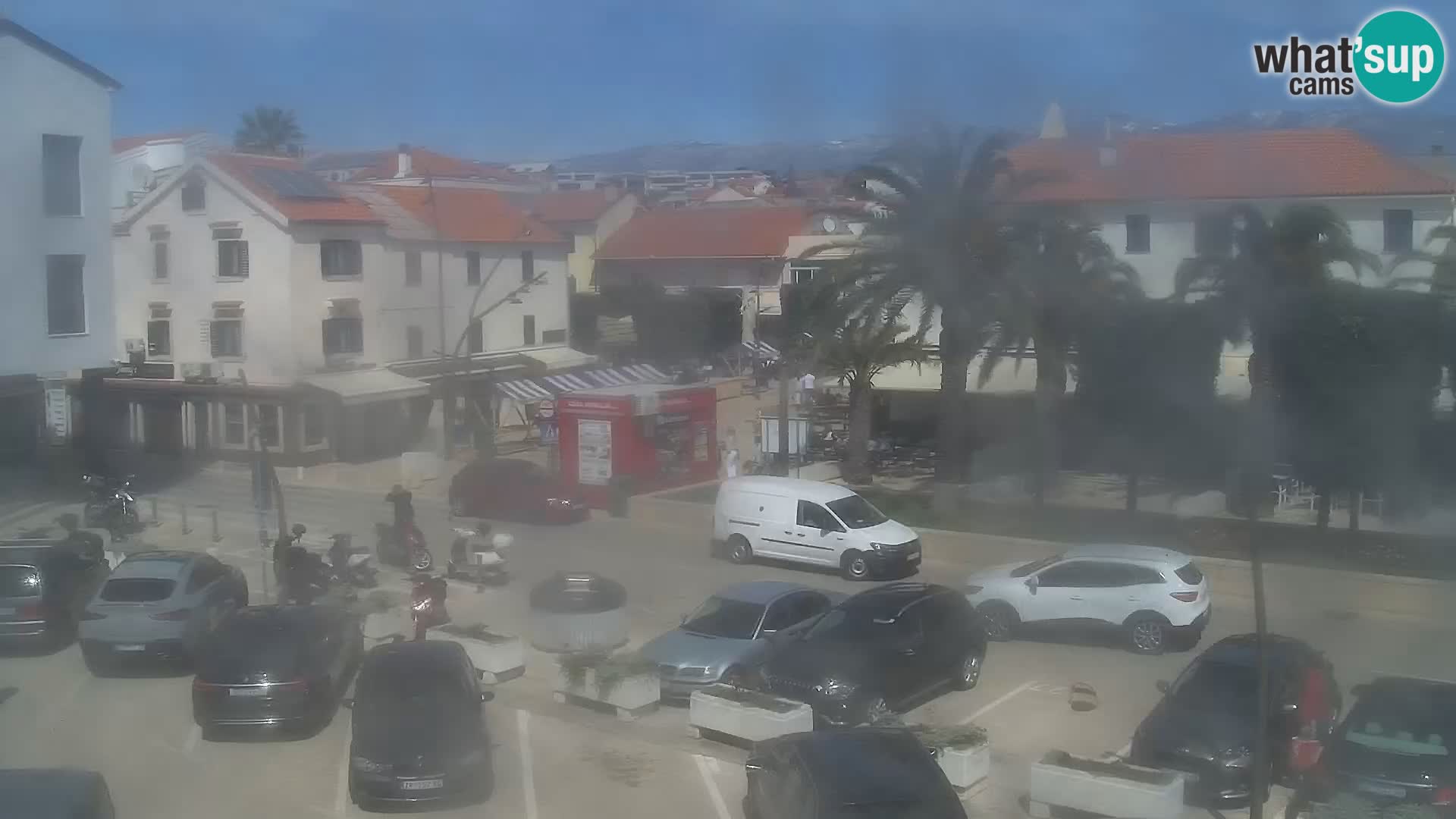 Livecam Promenade a Novalja