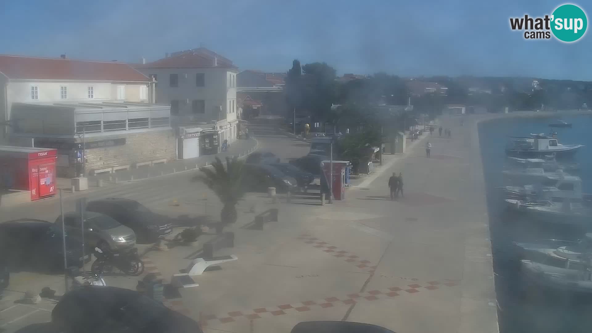 Live webcam Novaglia lungomare