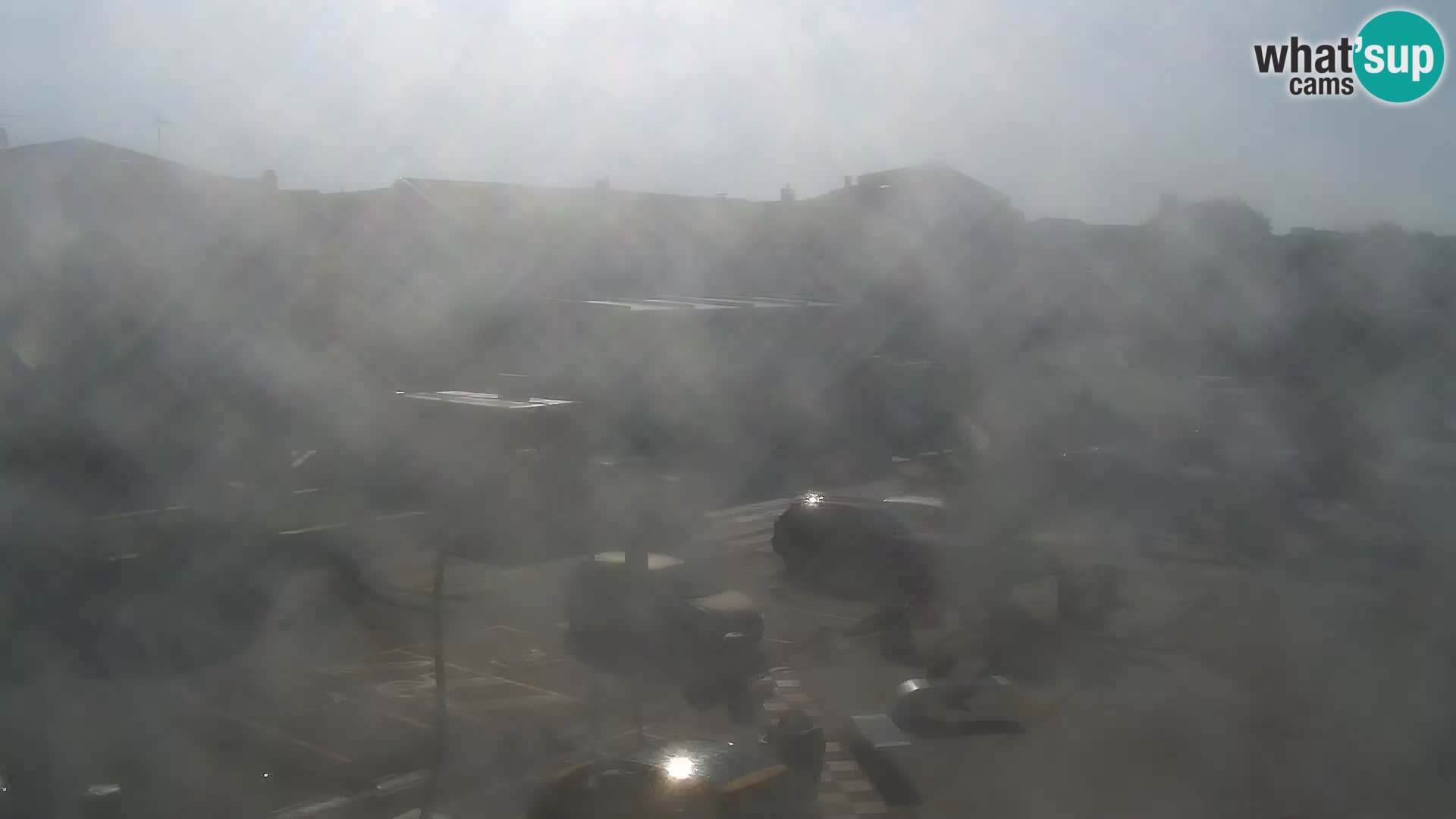 Novalja spletna kamera promenada