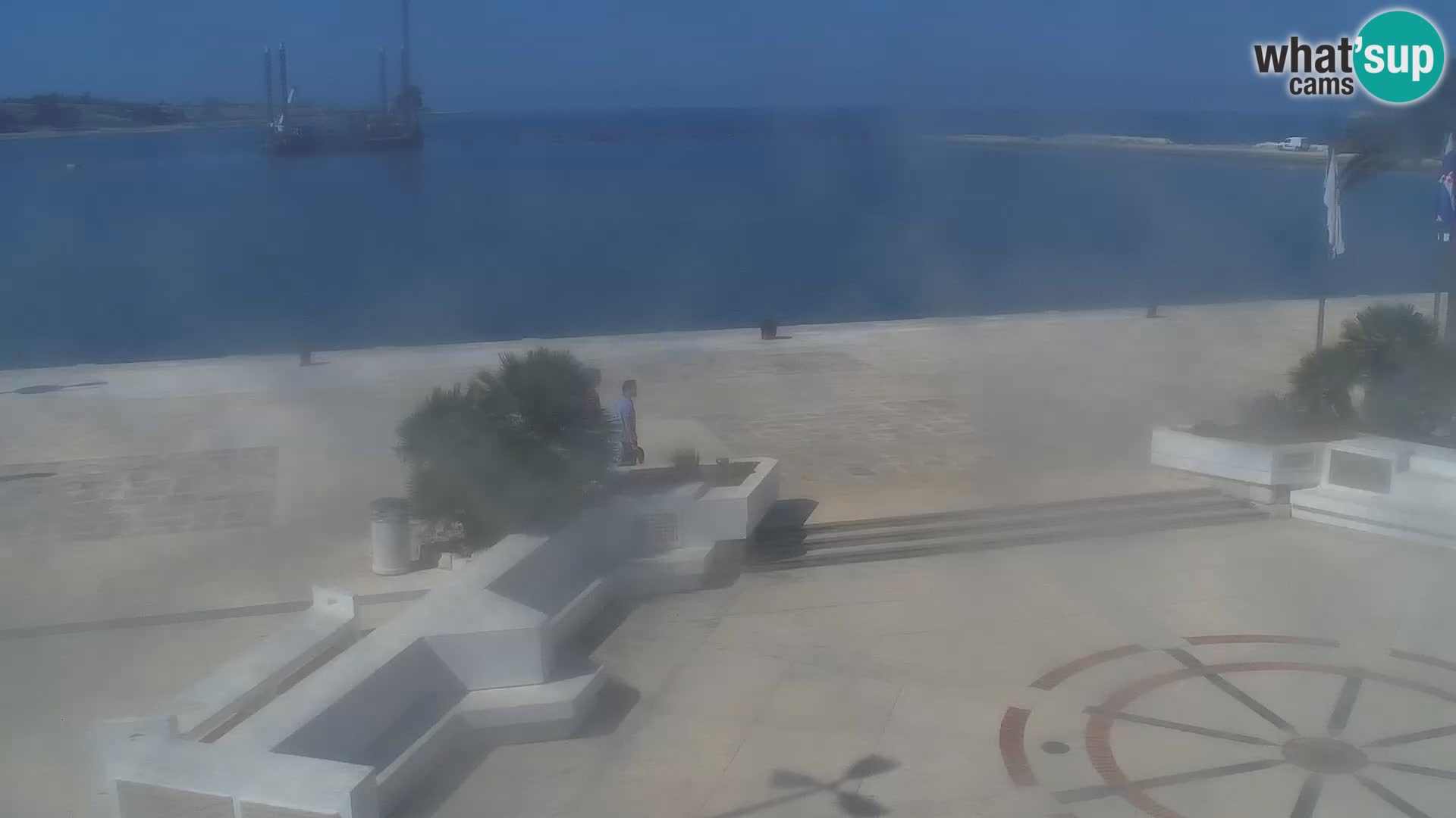 Livecam Promenade a Novalja