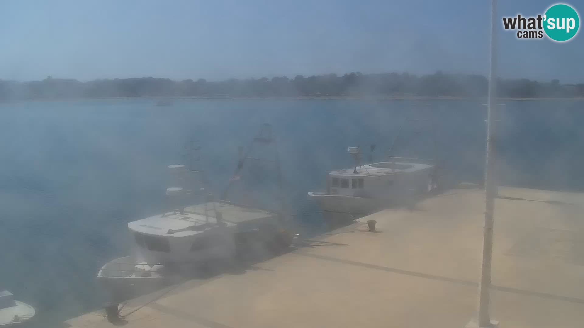 Novalja Livecam promenade