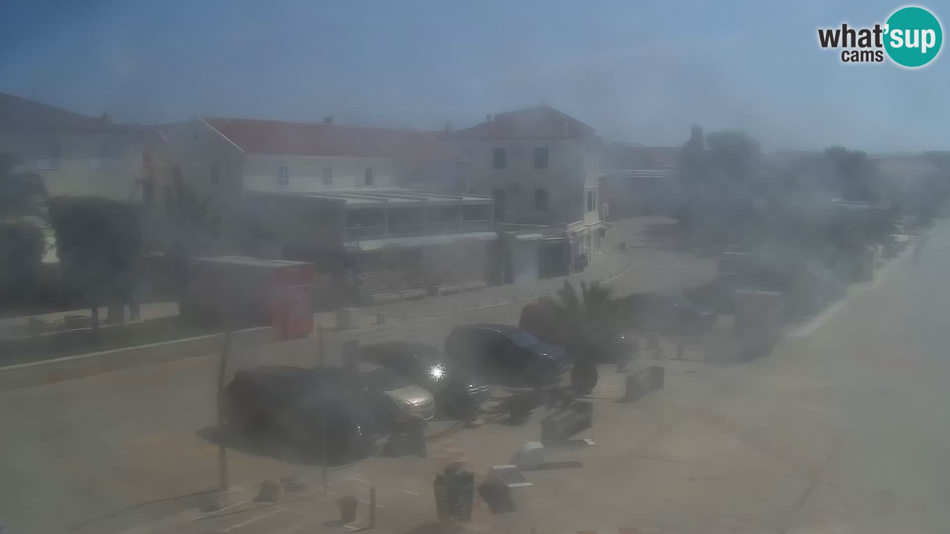 Live webcam Novaglia lungomare