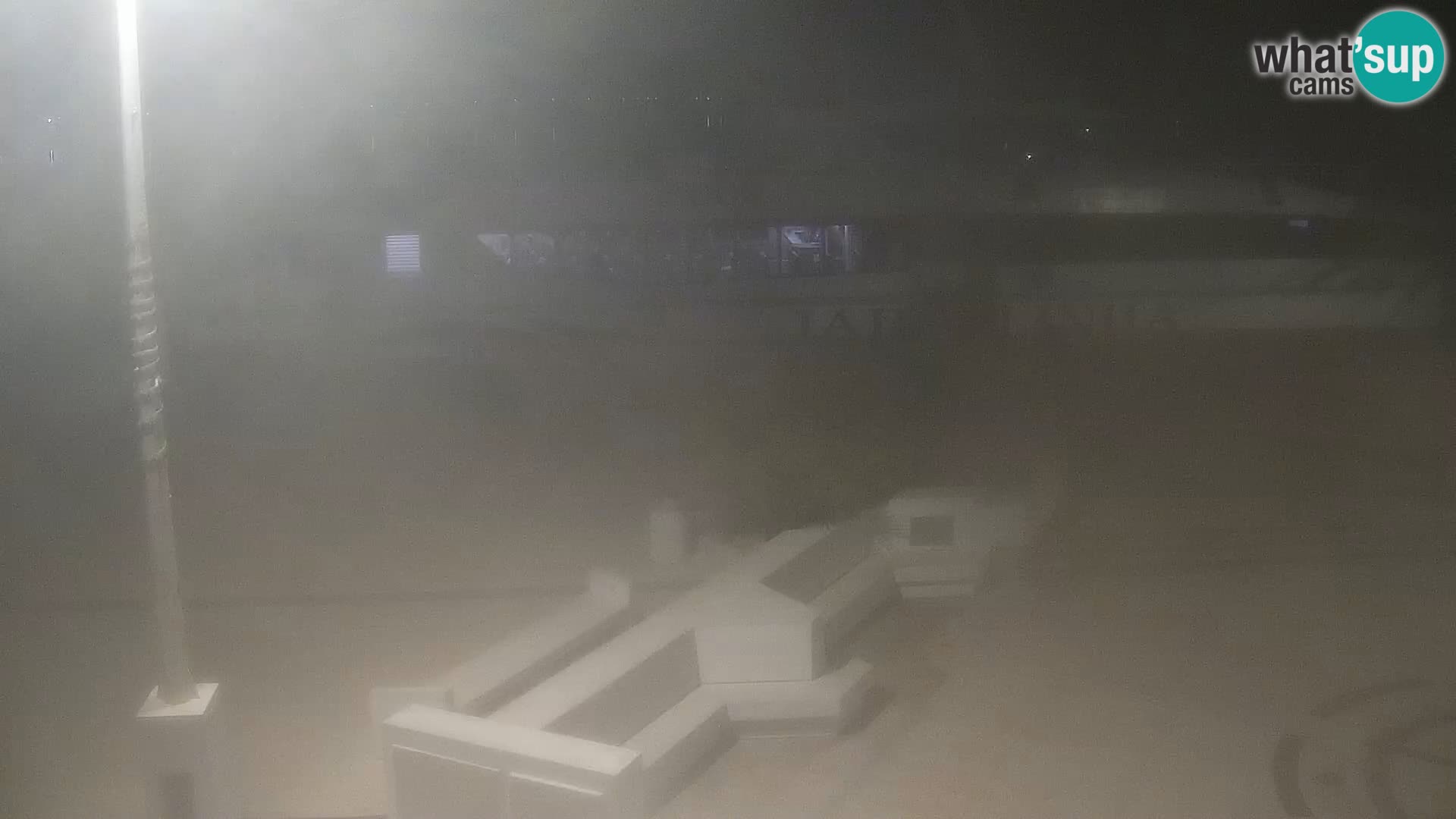 Novalja Livecam promenade