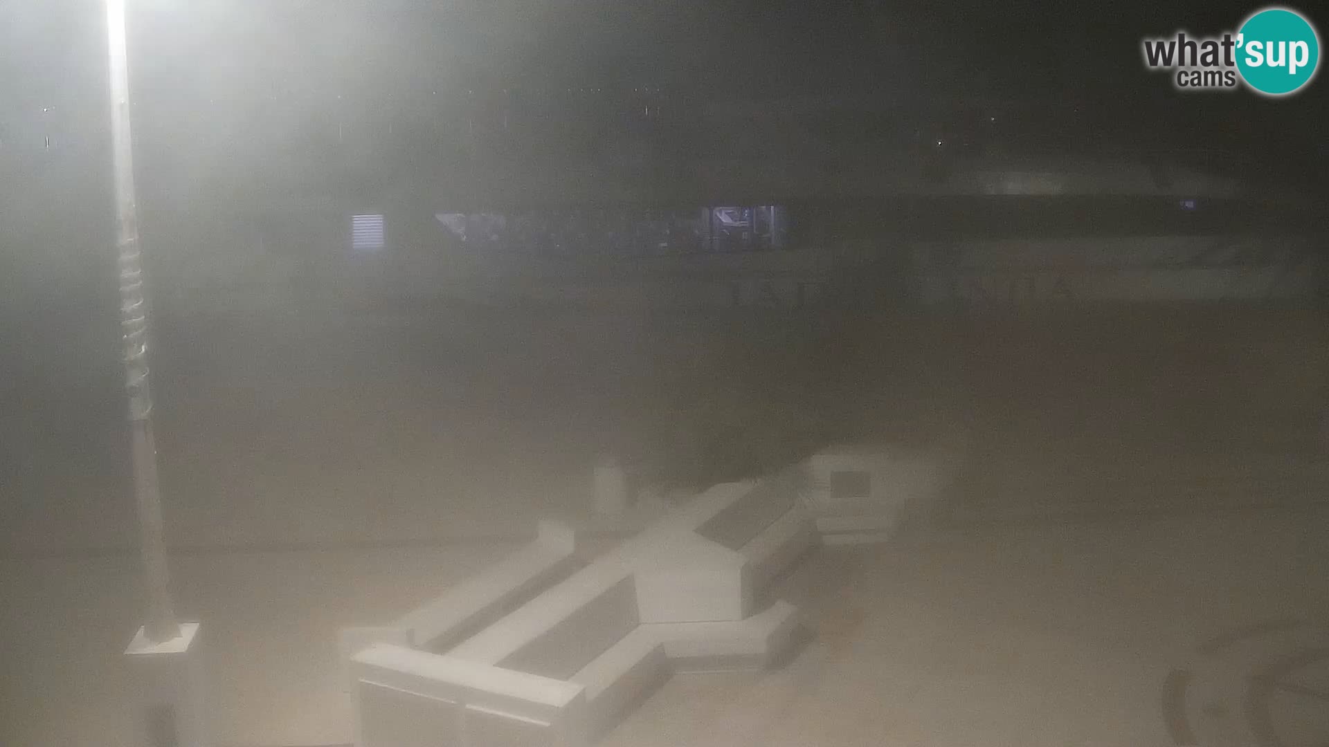 Livecam Promenade a Novalja