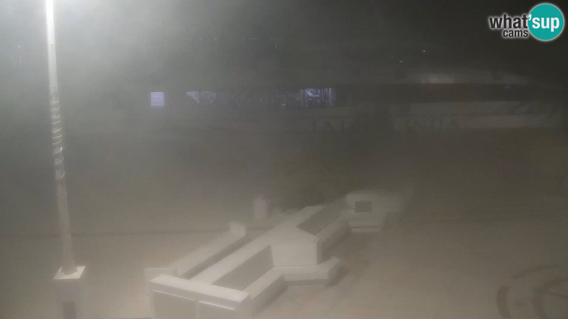 Novalja Livecam promenade