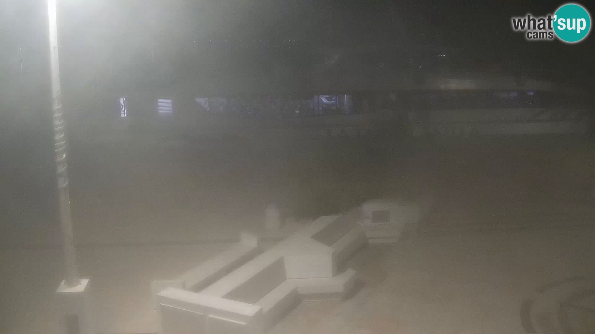 Livecam Promenade a Novalja