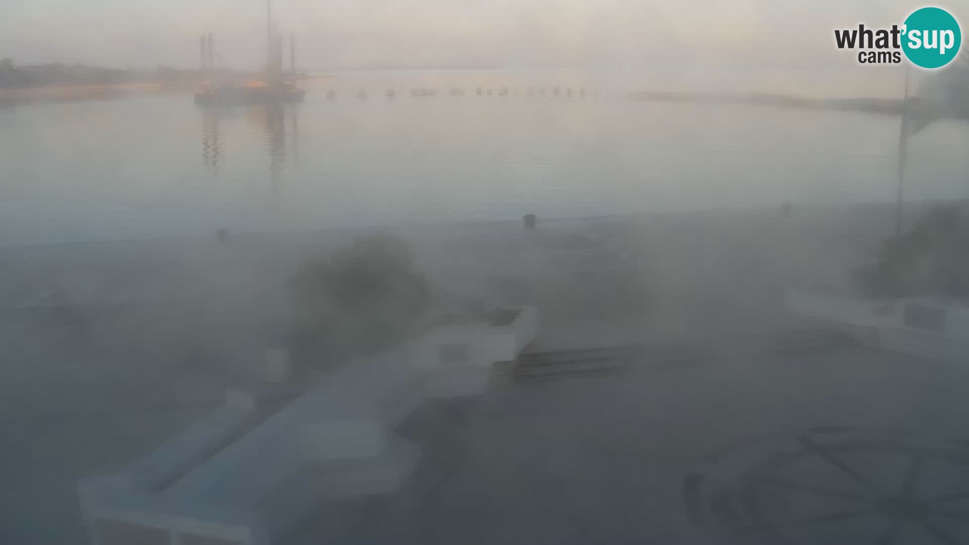 Novalja Livecam promenade