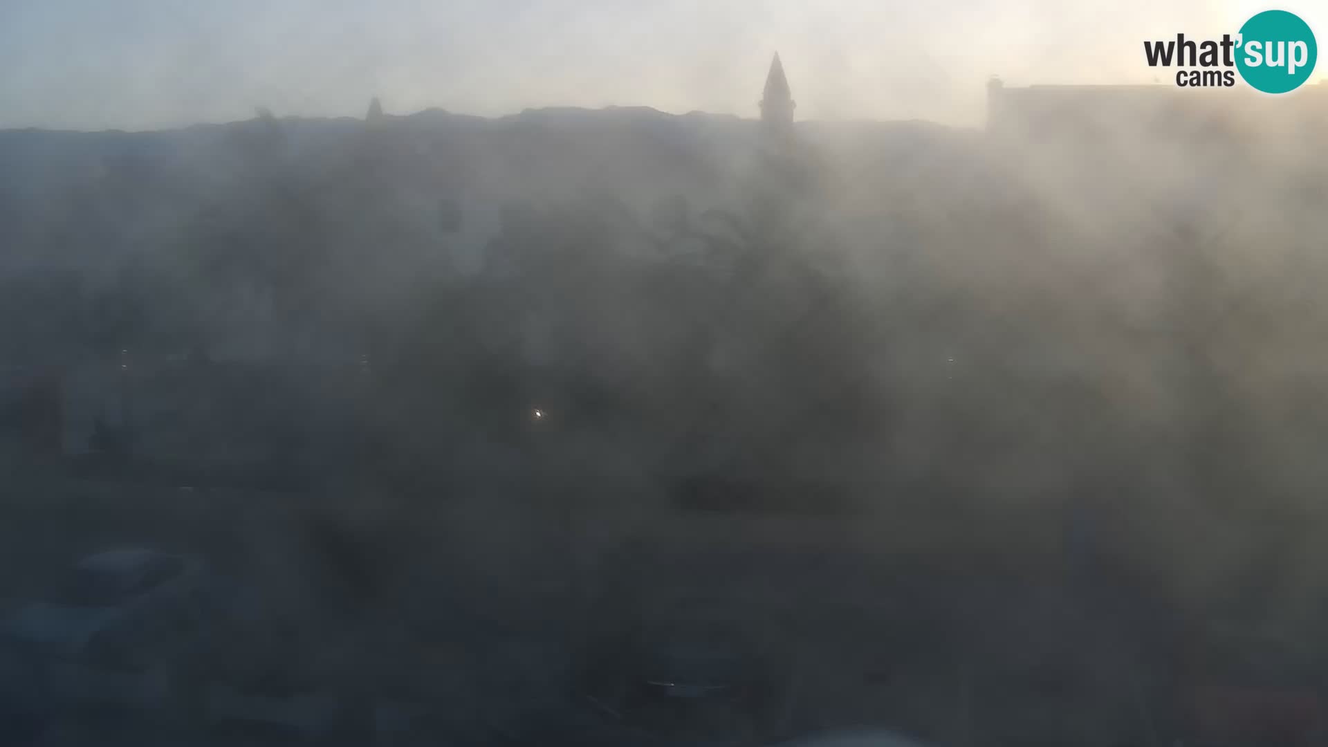 Novalja Livecam promenade