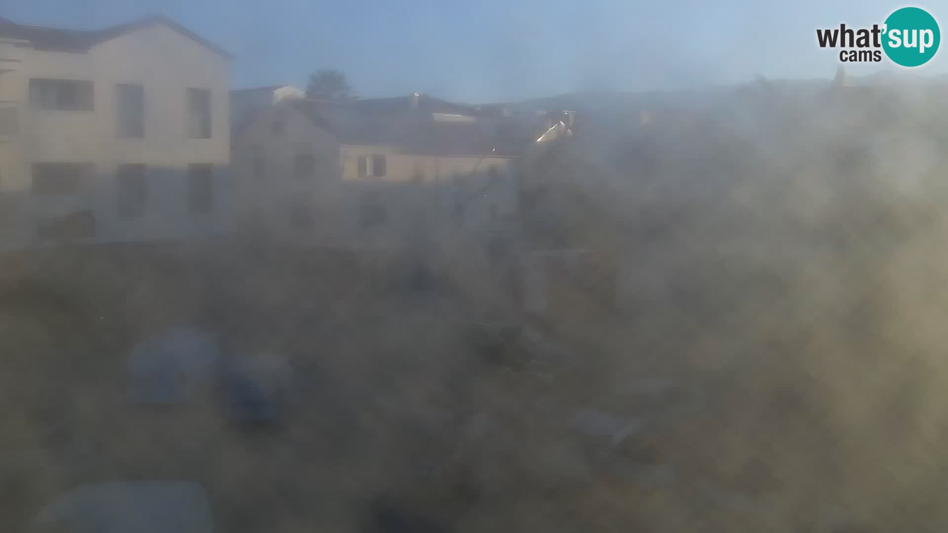 Novalja Livecam promenade