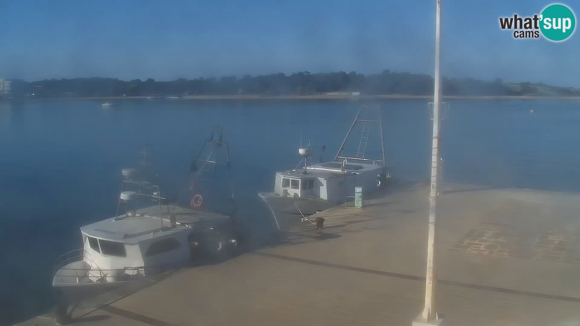 Livecam Promenade a Novalja