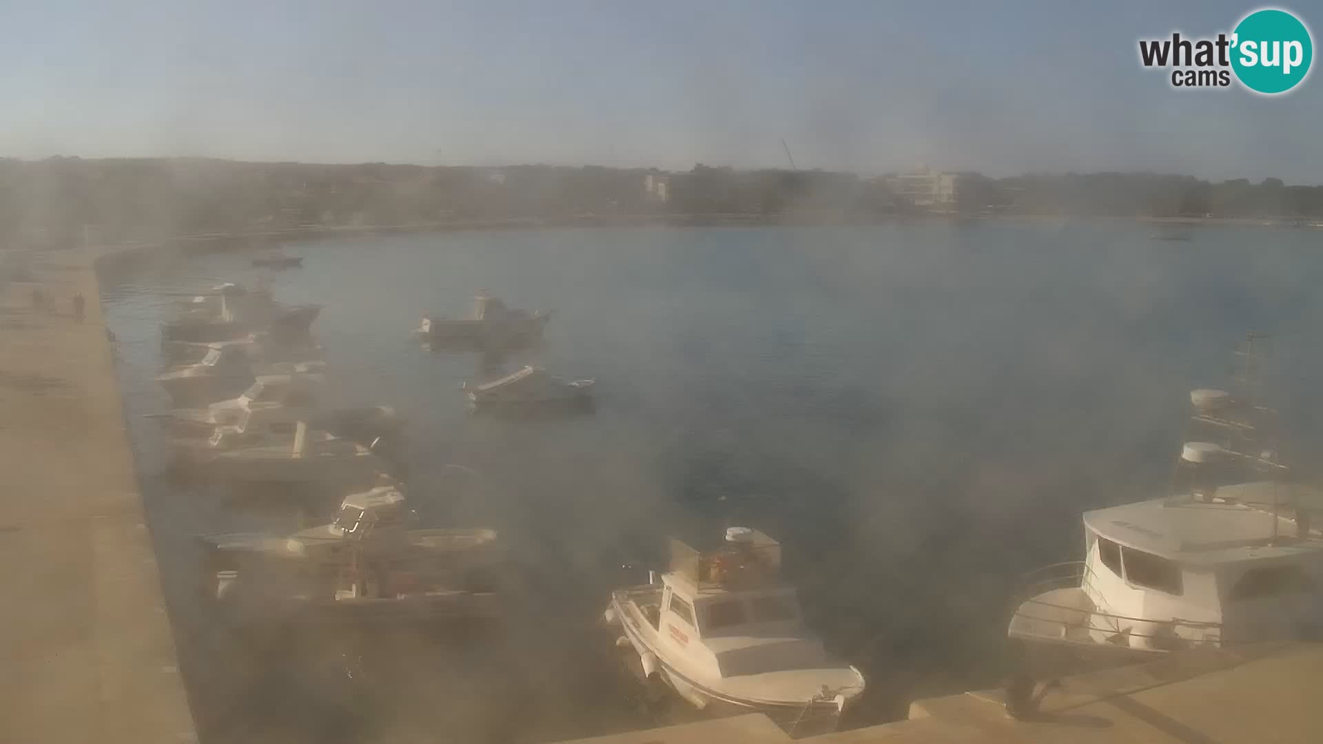 Novalja Livecam promenade