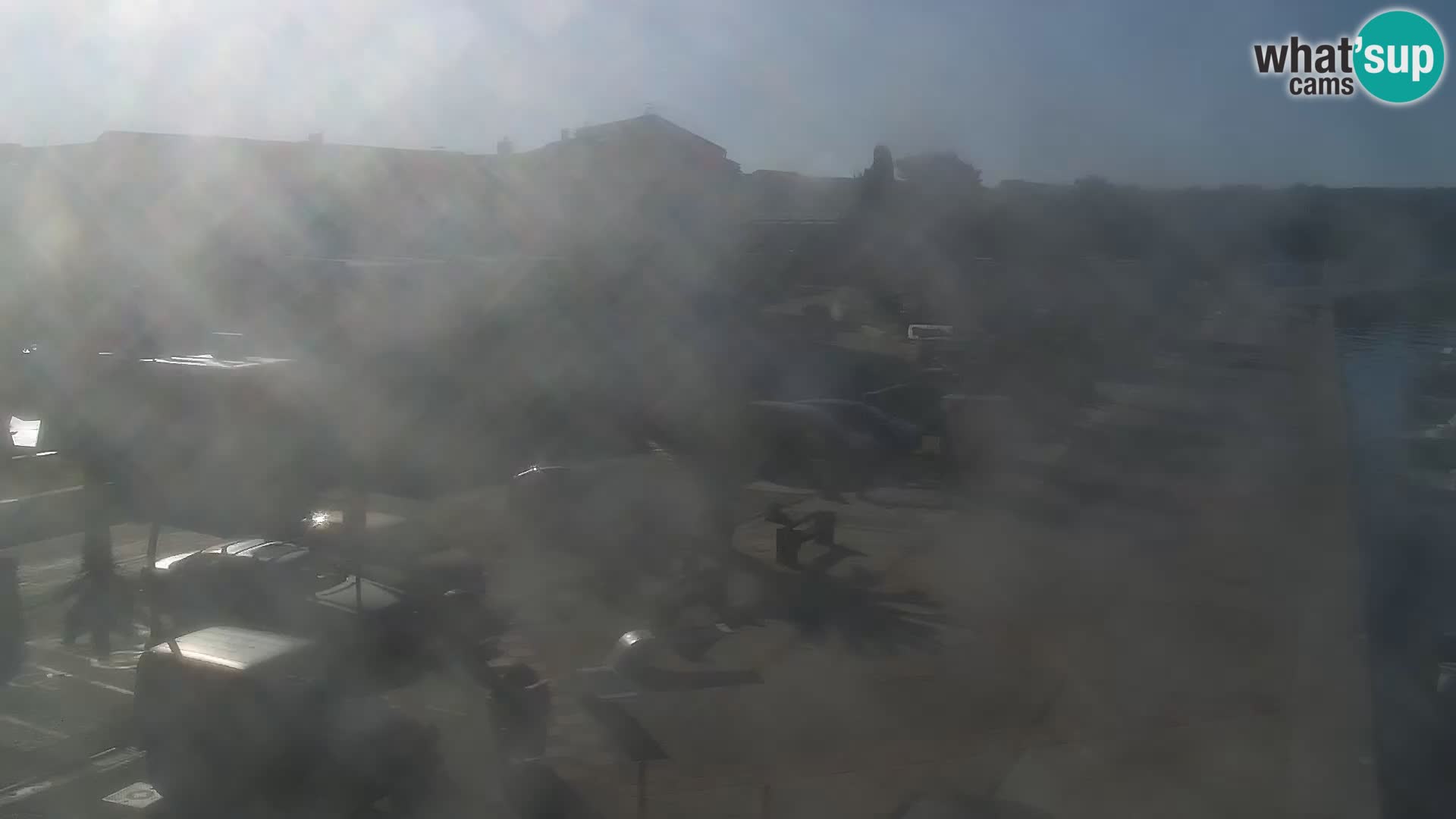 Livecam Promenade a Novalja