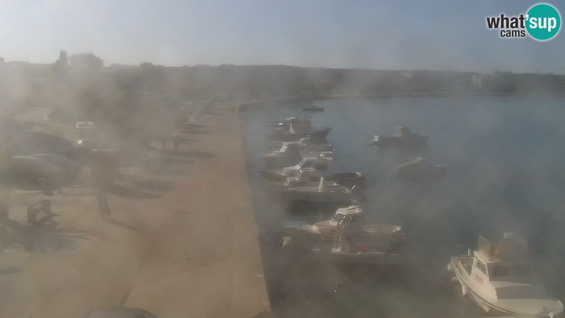 Live webcam Novaglia lungomare