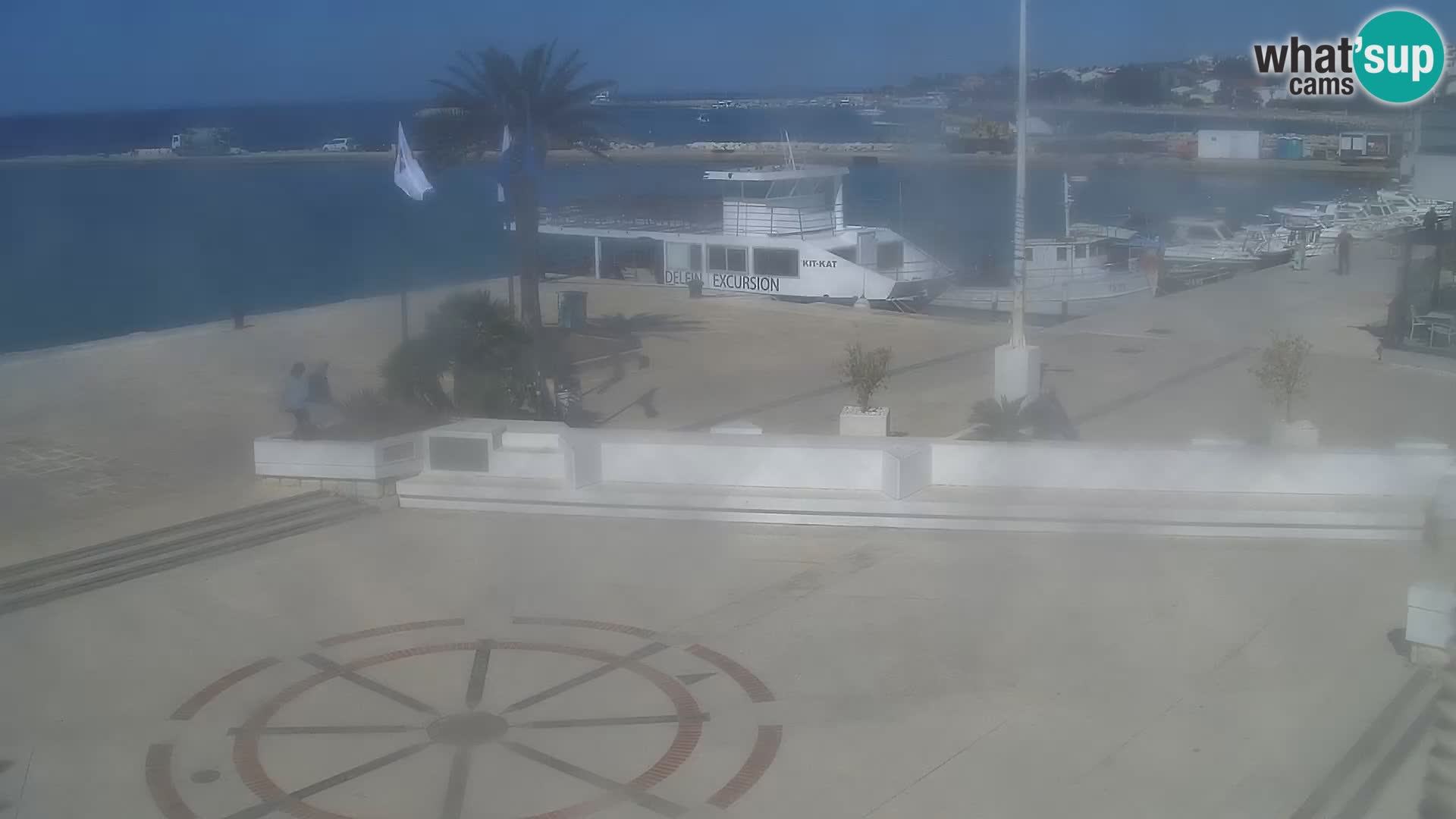 Livecam Promenade a Novalja