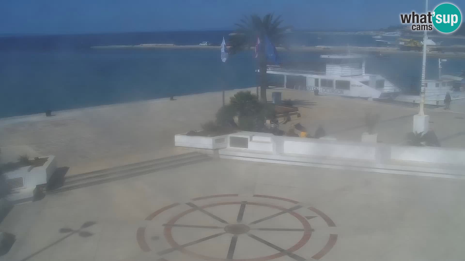 Livecam Promenade a Novalja