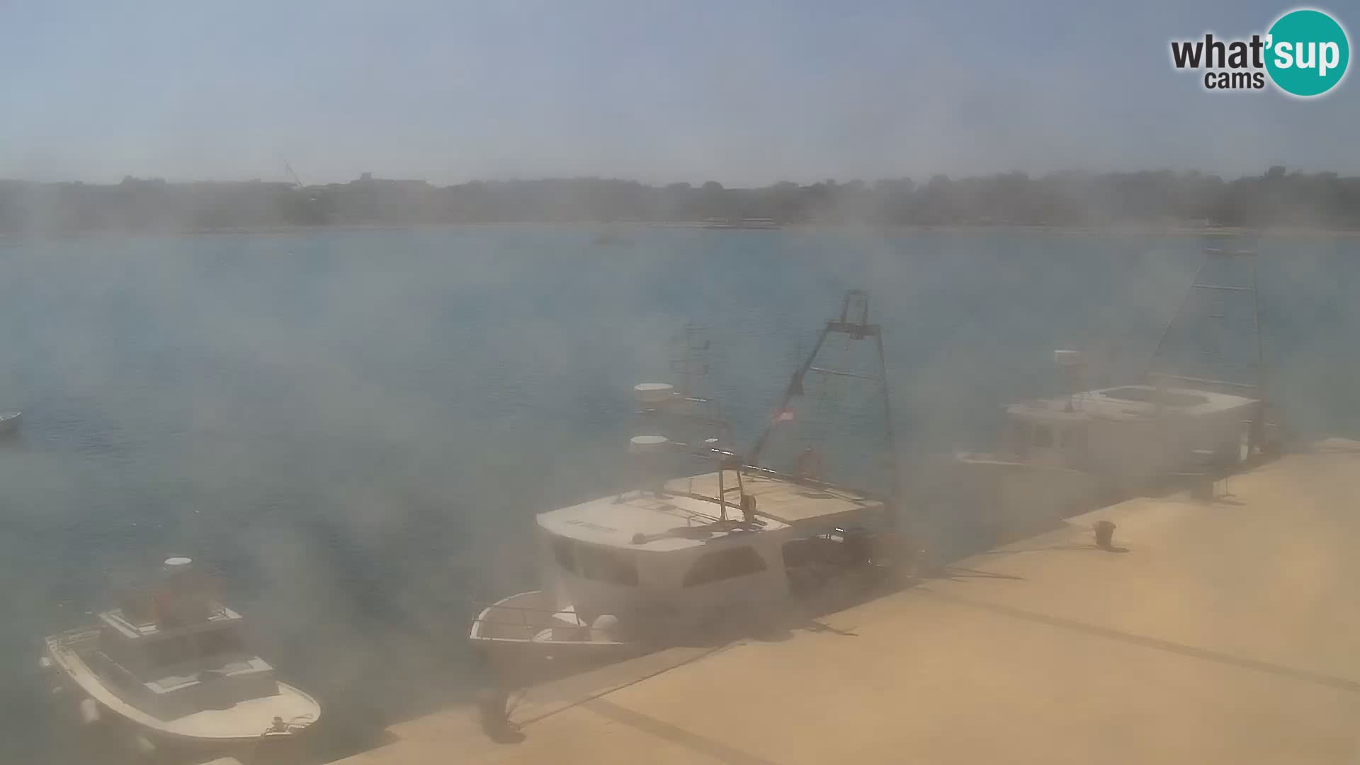 Livecam Promenade a Novalja