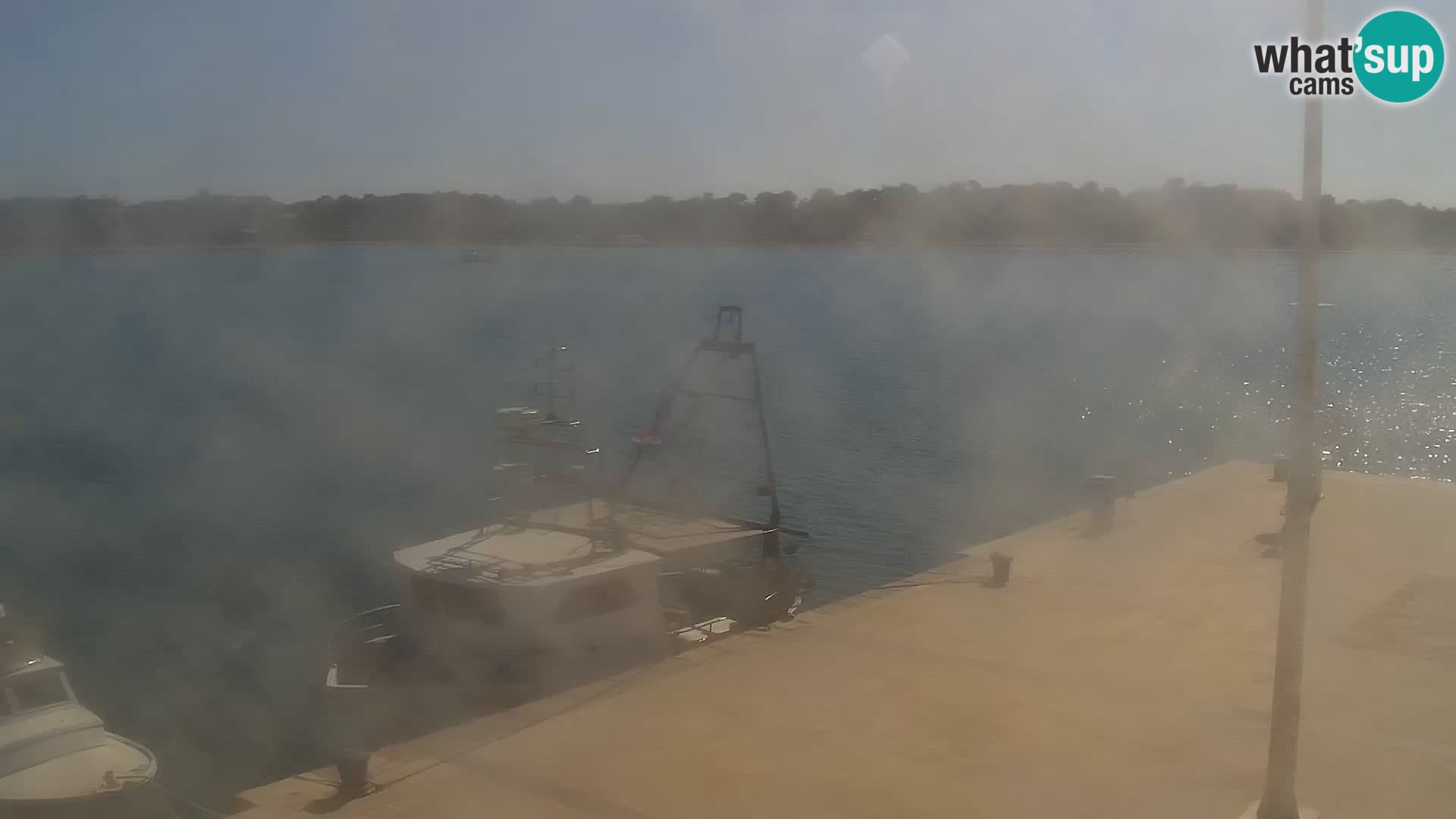 Live webcam Novaglia lungomare