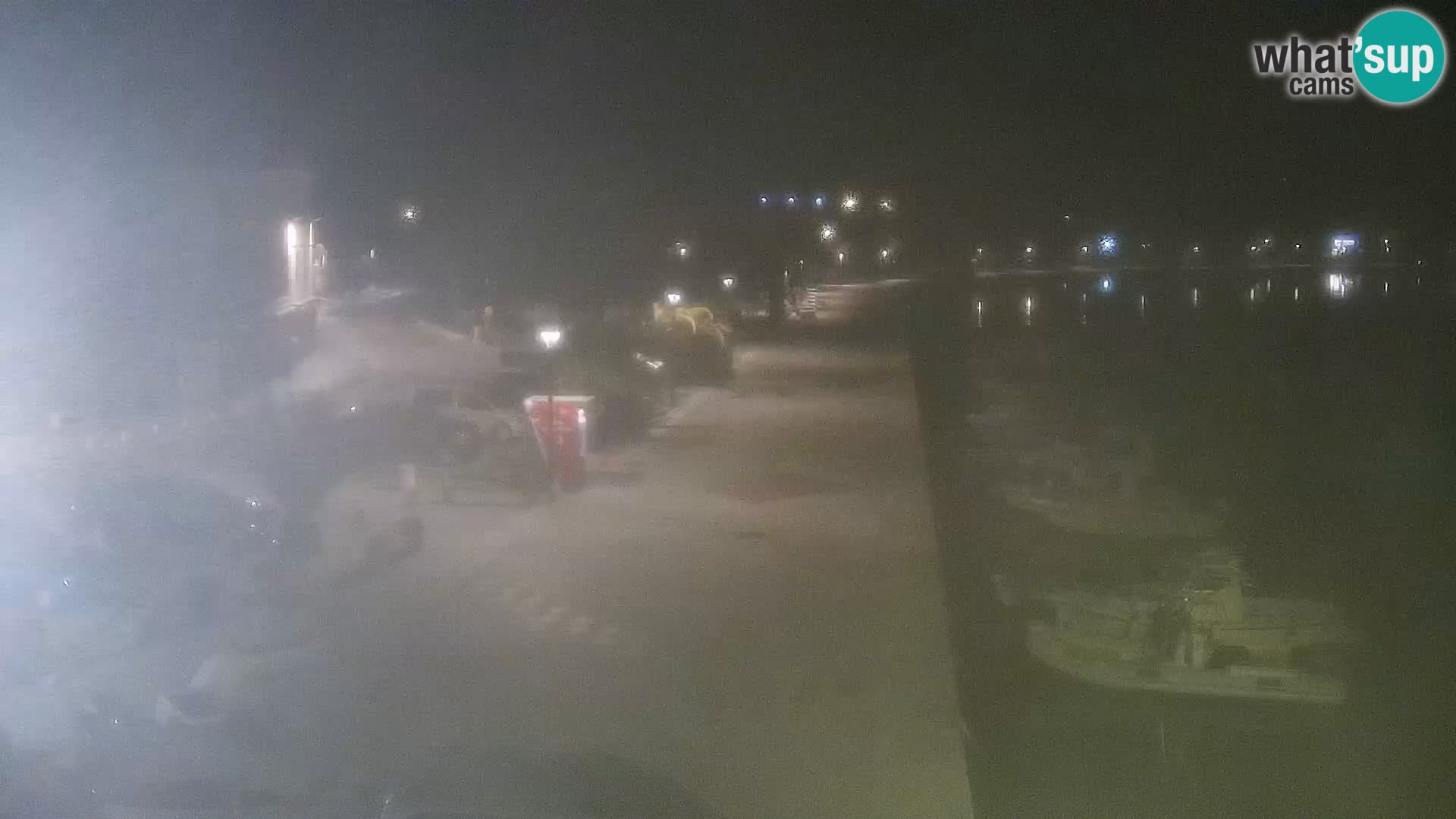 Live webcam Novaglia lungomare