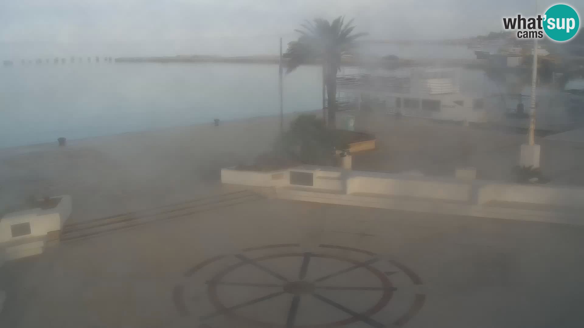 Novalja Livecam promenade